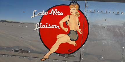 North American Navion NC91707 Late Night Liason